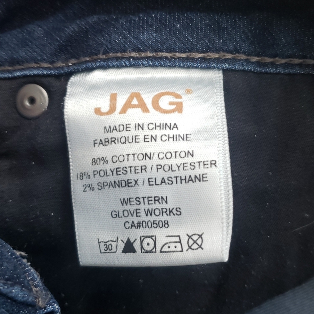 Ladie's Jag Skinny Jeans - Picture 4 of 8